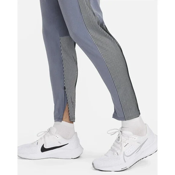 Nike AeroSwift Men's Dri-FIT ADV Running racing Pants FN3361-003 Grey Large NEW